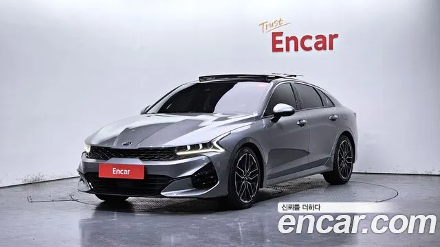 2020 Kia K5 3rd Gen 1.6 Turbo Sold VIN KNAG2412BLA016666 – front exterior