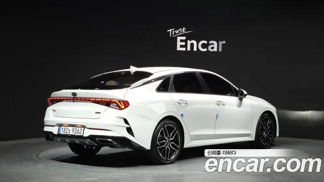 2020 Kia K5 3rd Gen 1.6 Turbo Sold VIN KNAG2412BLA039600 – front exterior