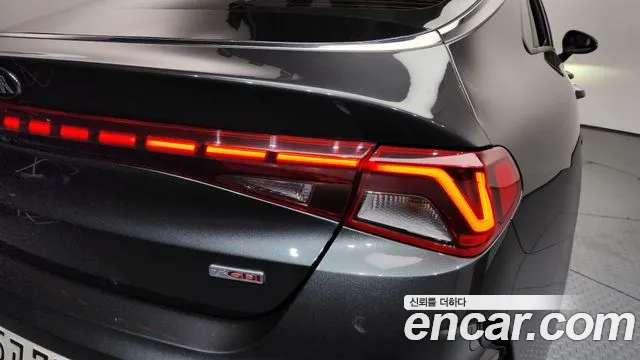 2020 Kia K5 3rd Gen 1.6 Turbo VIN KNAG2412BLA050998