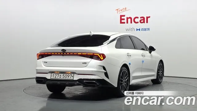2020 Kia K5 3rd Gen 1.6 Turbo VIN KNAG2412BLA079228