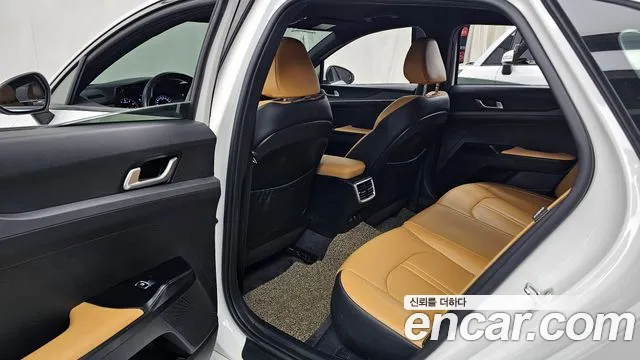 2021 Kia K5 3rd Gen 1.6 Turbo Sold VIN KNAG2412BMA093581 – engine bay