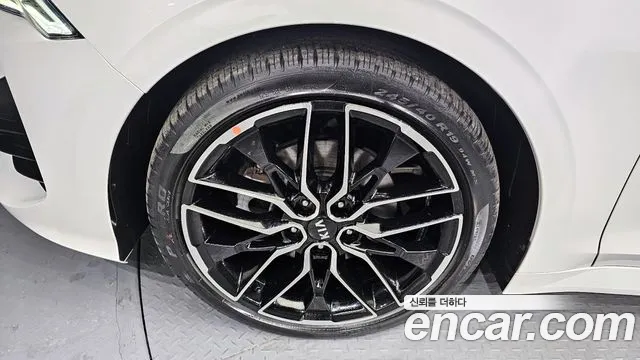 2021 Kia K5 3rd Gen 1.6 Turbo VIN KNAG2412BMA101784