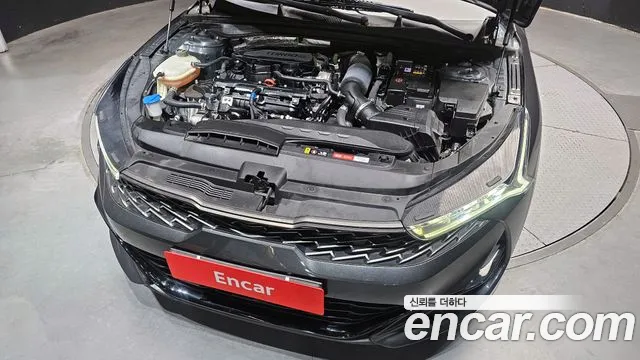 2021 Kia K5 3rd Gen 1.6 Turbo VIN KNAG2412BMA103028