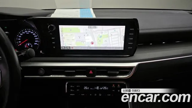 2021 Kia K5 3rd Gen 1.6 Turbo Sold VIN KNAG2412BMA105809 – trunk area