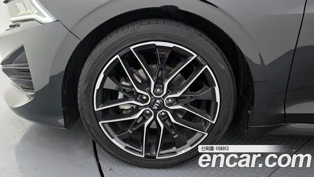 2021 Kia K5 3rd Gen 1.6 Turbo Sold VIN KNAG2412BMA105809 – odometer reading