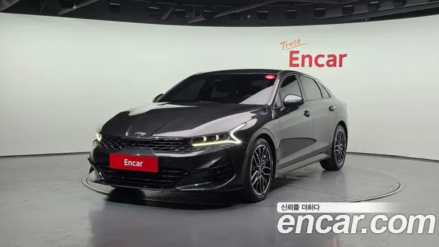 2021 Kia K5 3rd Gen 1.6 Turbo Sold VIN KNAG2412BMA147545 – front exterior