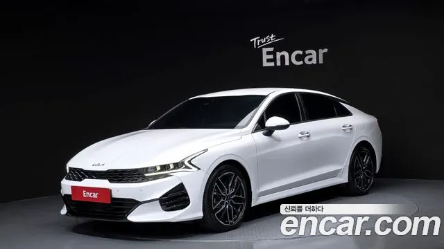 2022 Kia K5 3rd Gen 1.6 Turbo VIN KNAG2412BNA195520