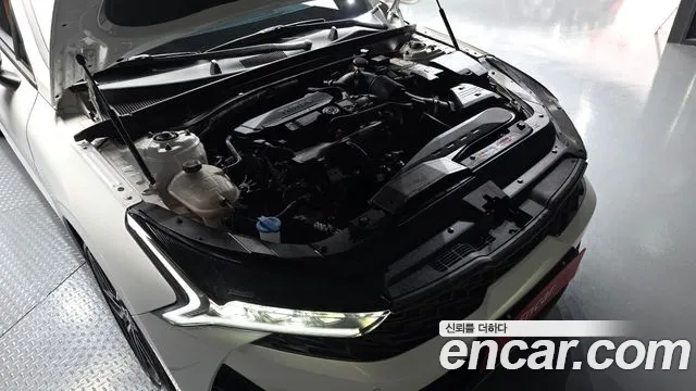2022 Kia K5 3rd Gen 1.6 Turbo Sold VIN KNAG2412BNA195520 – trunk area