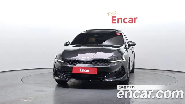 2022 Kia K5 3rd Gen 1.6 Turbo VIN KNAG2412BNA195643