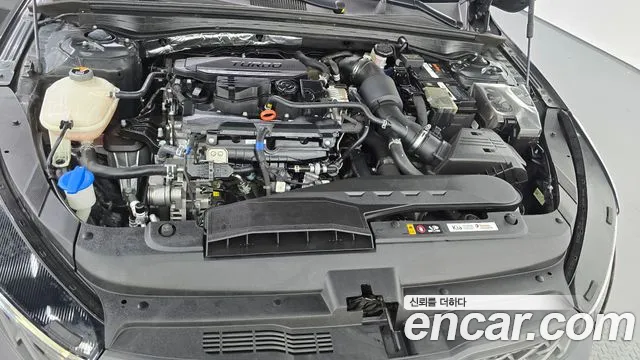 2022 Kia K5 3rd Gen 1.6 Turbo Sold VIN KNAG2412BNA195643 – engine bay 2022 Kia K5 3rd Gen 1.6 Turbo Sold VIN KNAG2412BNA195643 – engine bay
