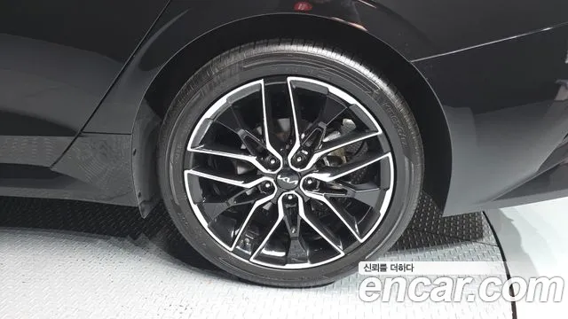 2023 Kia K5 3rd Gen 1.6 Turbo Sold VIN KNAG2412BPA227203 – trunk area