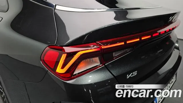 2023 Kia K5 3rd Gen 1.6 Turbo Sold VIN KNAG2412BPA234972 – rear exterior 2023 Kia K5 3rd Gen 1.6 Turbo Sold VIN KNAG2412BPA234972 – rear exterior