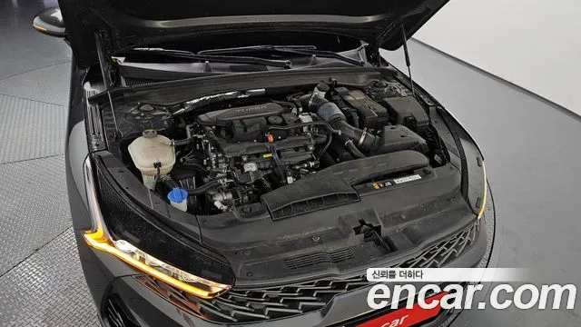 2023 Kia K5 3rd Gen 1.6 Turbo Sold VIN KNAG2412BPA234972 – trunk area 2023 Kia K5 3rd Gen 1.6 Turbo Sold VIN KNAG2412BPA234972 – trunk area