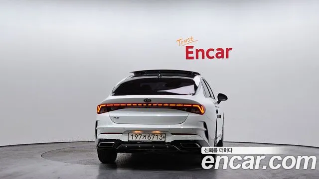 2020 Kia K5 3rd Gen 2.0 VIN KNAG241ABLA003975