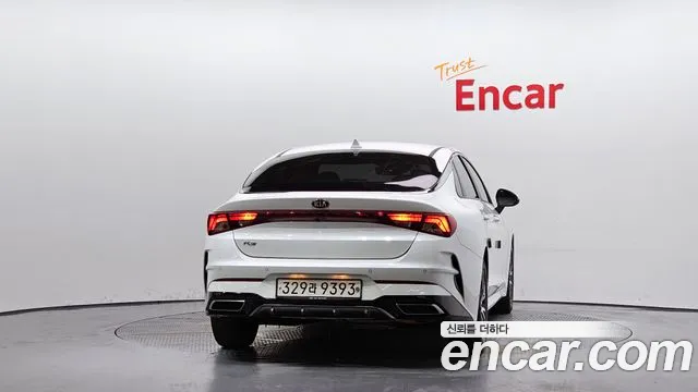 2020 Kia K5 3rd Gen 2.0 Sold VIN KNAG241ABLA046507 – rear exterior