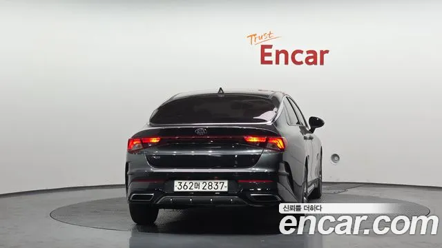 2020 Kia K5 3rd Gen 2.0 Sold VIN KNAG241ABLA053959 – trunk area