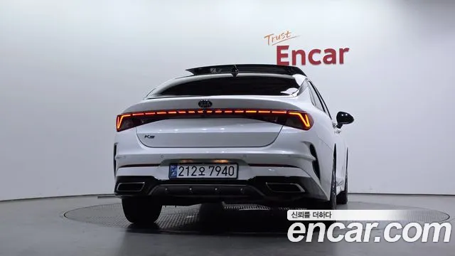2020 Kia K5 3rd Gen 2.0 Sold VIN KNAG241ABLA056986 – trunk area