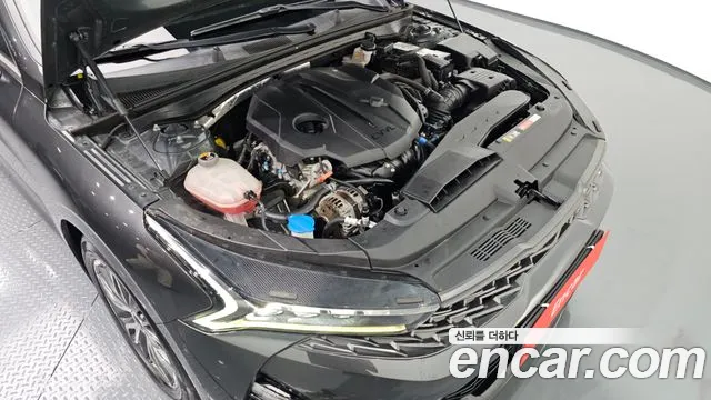 2020 Kia K5 3rd Gen 2.0 Sold VIN KNAG241ABLA071159 – engine bay