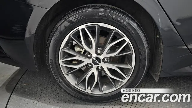 2022 Kia K5 3rd Gen 2.0 VIN KNAG241ABNA190407