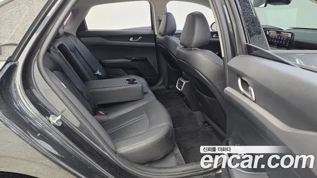 2022 Kia K5 3rd Gen 2.0 Sold VIN KNAG241ABNA200090 – trunk area