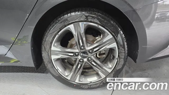 2023 Kia K5 3rd Gen 2.0 Sold VIN KNAG241ABPA233362 – odometer reading