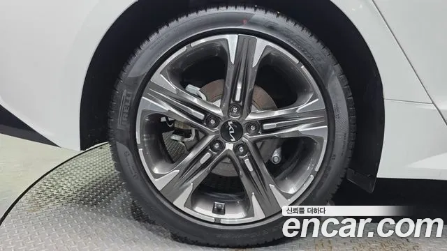 2023 Kia K5 3rd Gen 2.0 Sold VIN KNAG241ABPA234548 – trunk area