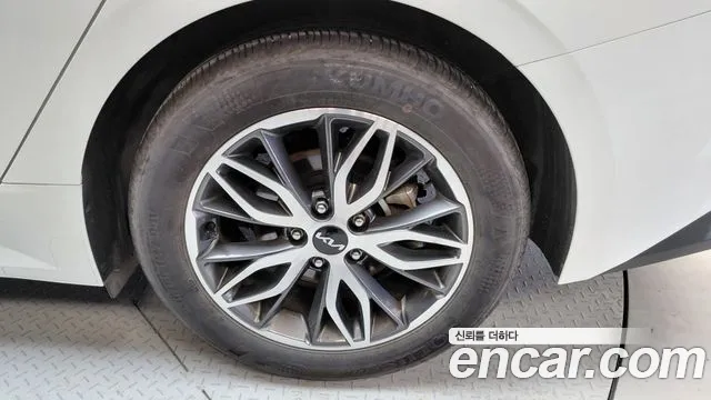 2023 Kia K5 3rd Gen 2.0 Sold VIN KNAG241ABPA237058 – undercarriage