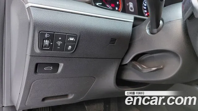 2023 Kia K5 3rd Gen 2.0 Sold VIN KNAG241ABPA237058 – odometer reading