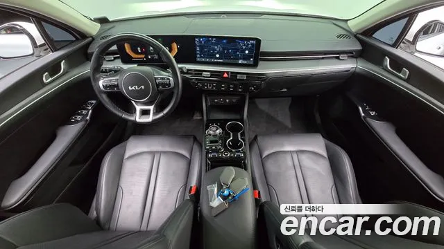 2024 Kia The New K5 3rd Gen 2.0 Sold VIN KNAG241ABRA261381 – dashboard