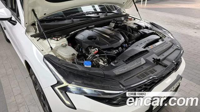 2024 Kia The New K5 3rd Gen 2.0 Sold VIN KNAG241ABRA264137 – engine bay 2024 Kia The New K5 3rd Gen 2.0 Sold VIN KNAG241ABRA264137 – engine bay