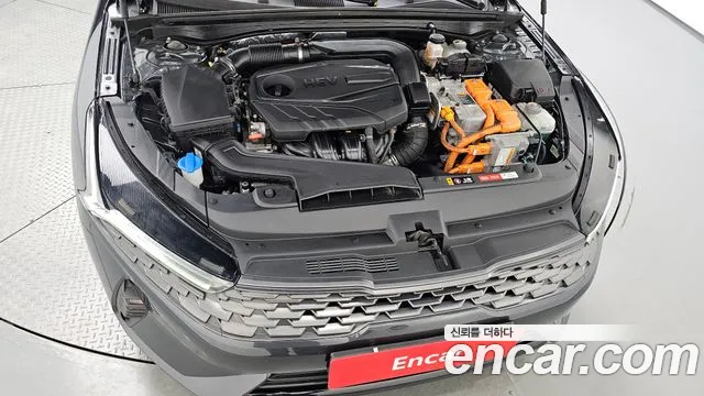 2020 Kia K5 Hybrid 3rd Gen Prestige Sold VIN KNAG241JBLA003221 – front exterior