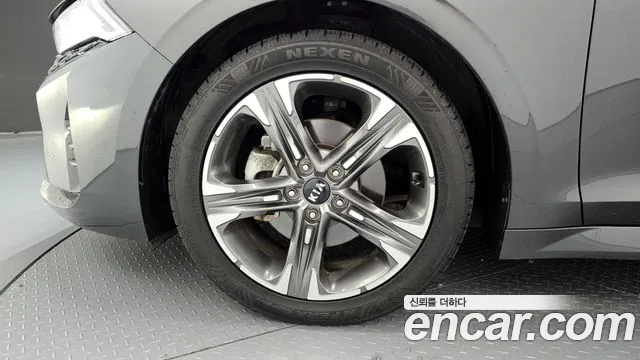 2020 Kia K5 Hybrid 3rd Gen Prestige VIN KNAG241JBLA009142