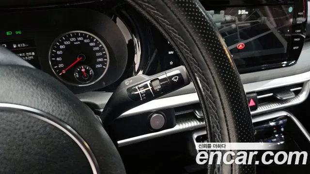 2020 Kia K5 Hybrid 3rd Gen Prestige Sold VIN KNAG241JBLA009142 – side profile