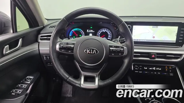 2021 Kia K5 Hybrid 3rd Gen Prestige Sold VIN KNAG241JBMA014984 – front exterior
