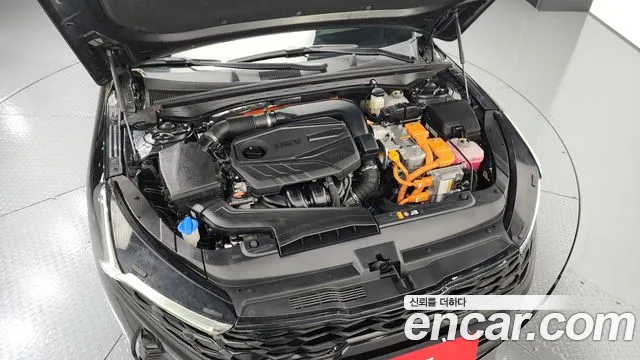 2022 Kia K5 Hybrid 3rd Gen Prestige VIN KNAG241JBNA023115