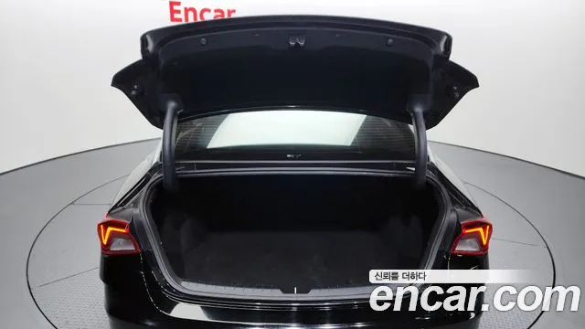 2022 Kia K5 Hybrid 3rd Gen Prestige Sold VIN KNAG241JBNA023115 – rear exterior