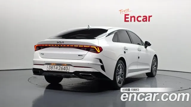 2022 Kia K5 Hybrid 3rd Gen Prestige Sold VIN KNAG241JBNA023210 – engine bay