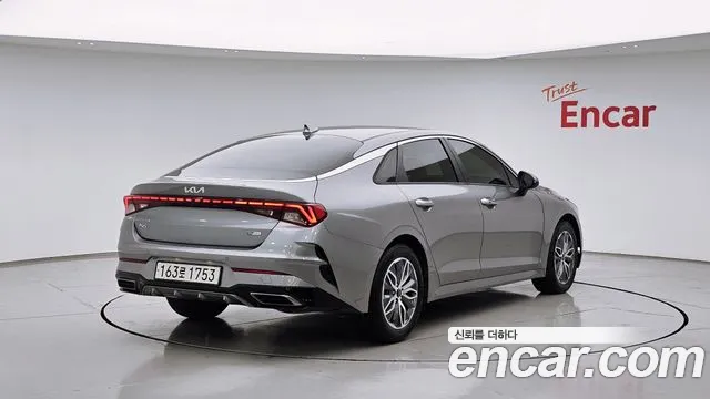 2022 Kia K5 Hybrid 3rd Gen Prestige VIN KNAG241JBNA024085