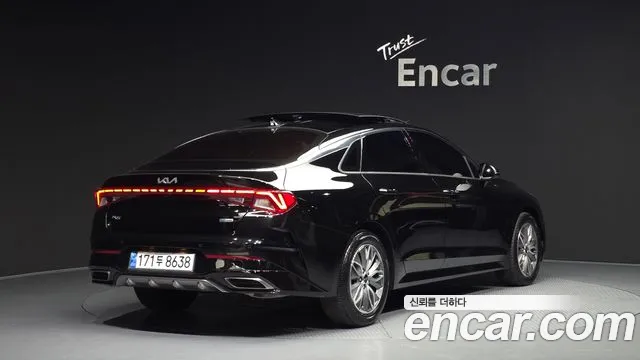 2022 Kia K5 Hybrid 3rd Gen Prestige Sold VIN KNAG241JBNA024815 – front exterior 2022 Kia K5 Hybrid 3rd Gen Prestige Sold VIN KNAG241JBNA024815 – front exterior