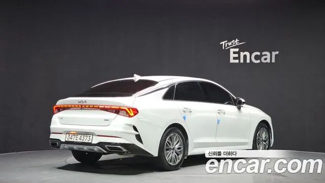 2023 Kia K5 Hybrid 3rd Gen Prestige VIN KNAG241JBPA027363