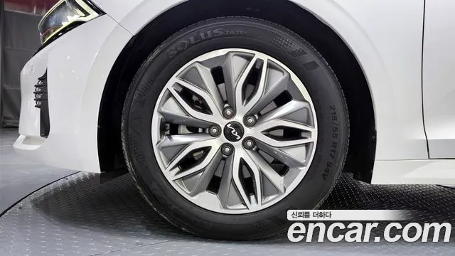 2023 Kia K5 Hybrid 3rd Gen Prestige VIN KNAG241JBPA032340