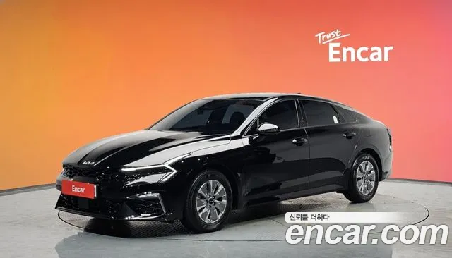 2024 Kia The New K5 Hybrid 3rd Gen Prestige Sold VIN KNAG241JBRA046135 – front exterior