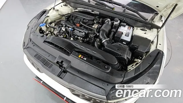 2020 Kia K5 3rd Gen 1.6 Turbo Sold VIN KNAG3412BLA000361 – front exterior
