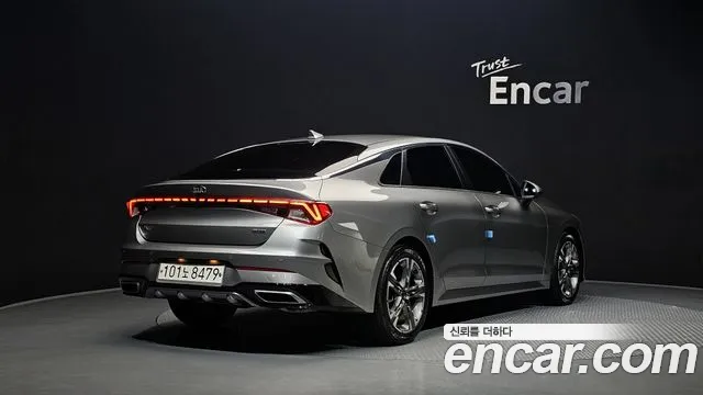2020 Kia K5 3rd Gen 1.6 Turbo VIN KNAG3412BLA009599