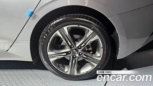 2020 Kia K5 3rd Gen 1.6 Turbo Sold VIN KNAG3412BLA009599 – engine bay