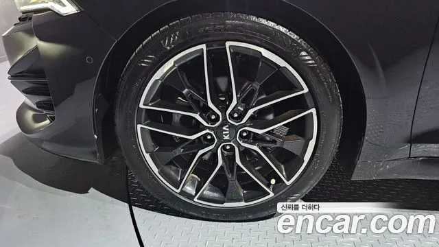 2020 Kia K5 3rd Gen 1.6 Turbo VIN KNAG3412BLA030876