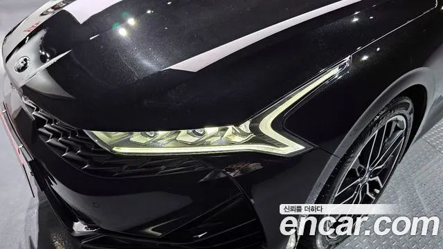 2020 Kia K5 3rd Gen 1.6 Turbo Sold VIN KNAG3412BLA030876 – side profile