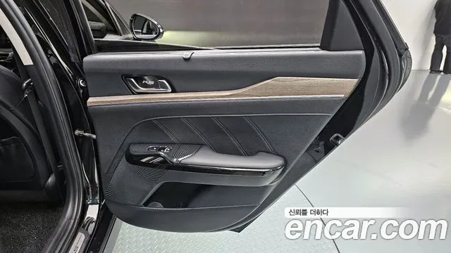 2020 Kia K5 3rd Gen 1.6 Turbo Sold VIN KNAG3412BLA030876 – trunk area