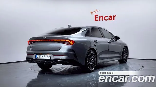2020 Kia K5 3rd Gen 1.6 Turbo VIN KNAG3412BLA039902