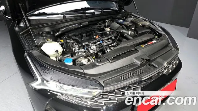 2020 Kia K5 3rd Gen 1.6 Turbo VIN KNAG3412BLA044563